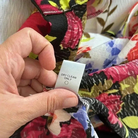 IC by Connie K Floral Jacket Sz L - Picture 10 of 11